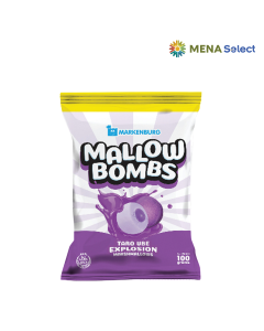 Kẹo Marshmallow Bombs Mallow Khoai Tím Gói 100g