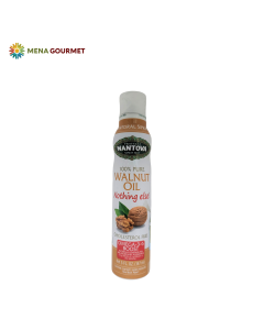 Dầu Ăn Dạng Xịt Quả Óc Chó Mantova Chai 147ml