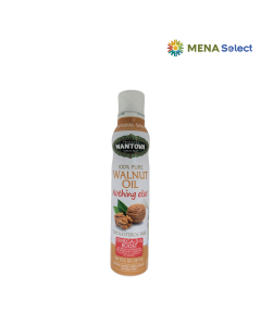 Dầu Ăn Dạng Xịt Quả Óc Chó Mantova Chai 147ml