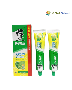 Combo 2 Kem Đánh Răng Darlie Double Action Tuýp 225g