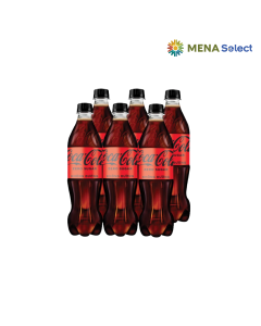 Nước ngọt Coca-Cola Zero Sugar lốc 6 chai x 600ml