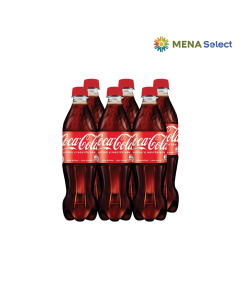 Nước ngọt Coca-Cola Less Sugar lốc 6 chai x 600ml