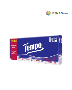 Lốc 10 Gói Khăn Giấy Bỏ Túi Tempo Không Mùi
