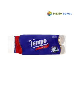 Giấy vệ sinh Tempo không mùi lốc 10 cuộn