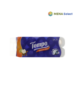 Giấy vệ sinh Tempo hương gỗ táo lốc 10 cuộn
