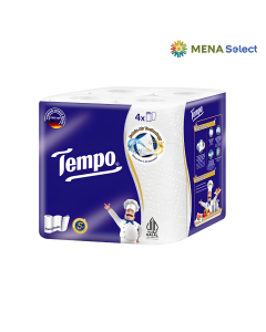 Khăn giấy bếp Tempo lốc 4 cuộn