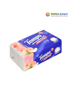 Khăn Giấy Rút Tempo Hương Đào Gói 90 Tờ