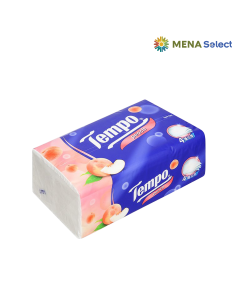Khăn Giấy Rút Tempo Hương Đào Gói 90 Tờ