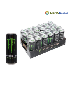 Th&ugrave;ng 24 Lon Nước Tăng Lực Monster Green Lon 355ml