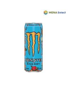 Nước Tăng Lực Mango Loco Monster Lon 355ml