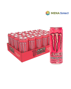 Thùng 24 Nước Ngọt Monster Pipeline Lon 355ml