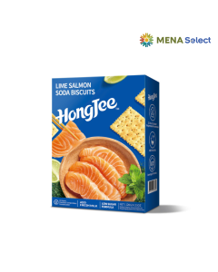 Bánh Quy Soda Chanh Cá Hồi HongJee Hộp 120g