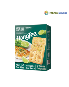 B&aacute;nh Quy Nh&acirc;n C&aacute; Tuyết Sốt Chanh HongJee Hộp 115g