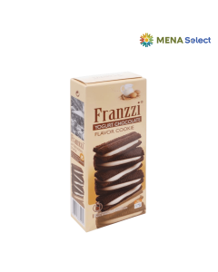 Bánh Quy Kẹp Franzzi Sôcôla Sữa Chua Hộp Giấy 115g