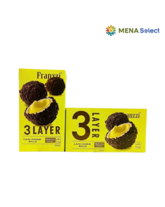 Bánh Sôcôla 3 Layer Franzzi Matcha Hộp Giấy 100g