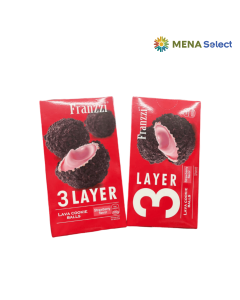 Bánh Sôcôla 3 Layer Franzzi Dâu HG 100g
