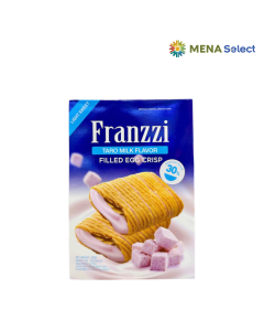Bánh Cuộn Trứng Giòn Franzzi Sữa Khoai Môn Franzzi Hộp Giấy 100g