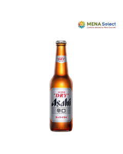 Bia Asahi Super Dry 5% Chai 330ml