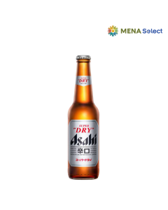 Bia Asahi Super Dry 5% Chai 330ml