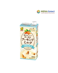 Sữa Hạnh Nhân Không Đường Marusan Hộp 1L