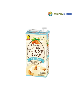 Sữa Hạnh Nhân Không Đường Marusan Hộp 1L