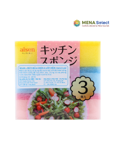 Bịch 3C Mút Rửa Chén 2 Lớp KCJ21