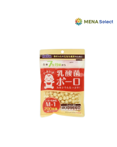 Thực Phẩm Bổ Sung Bánh Sữa Viên Boro Bổ Sung Lợi Khuẩn Gói 75g