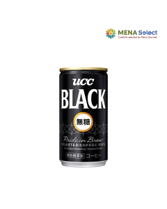 Cà Phê Đen Không Đường Đậm Đà UCC Lon 185g