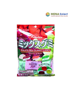 Kẹo Dẻo Kasugai Trái Cây Tổng Hợp Gói 102g