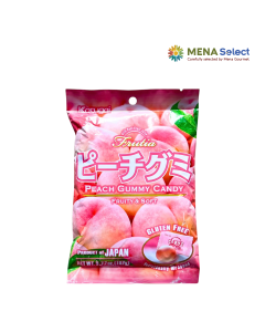 Kẹo Dẻo Kasugai Đào Gói 107g