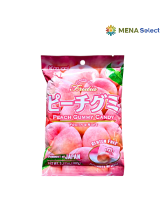 Kẹo Dẻo Kasugai Đào Gói 107g