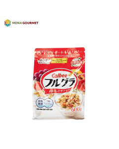 Ngũ Cốc Trái Cây Calbee Ít Đường Gói 600g