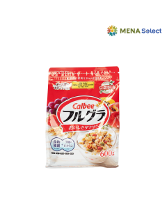 Ngũ Cốc Trái Cây Calbee Ít Đường Gói 600g