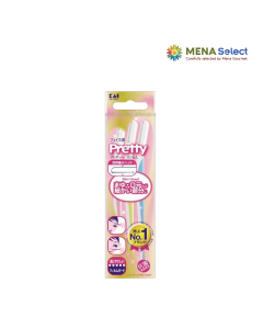 Cạo L&ocirc;ng M&agrave;y V&agrave; Mặt Lưỡi Đơn Th&acirc;n Nhựa Kai 3C