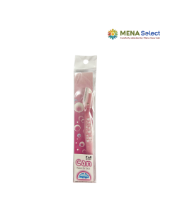 Dao Cạo L&ocirc;ng M&agrave;y Kai Lưỡi Đơn Vỉ 1C Hồng 041Ga0023