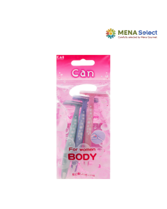 Dao Cạo Body Kai Th&acirc;n Nhựa 3P CBT-3P 01780