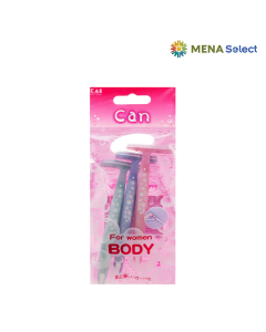 Dao Cạo Body Kai Thân Nhựa 3P CBT-3P 01780