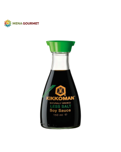 Nước Tương Kikkoman Ít Muối Chai TT 150ml
