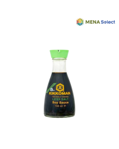 Nước Tương Kikkoman Ít Muối Chai Thủy Tinh 150ml