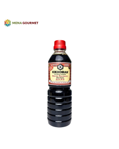 Nước Tương Kikkoman Fragrance Đặc Biệt Chai 600ml