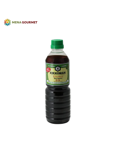 Nước Tương Kikkoman Ít Muối 43% Chai TT 600ml