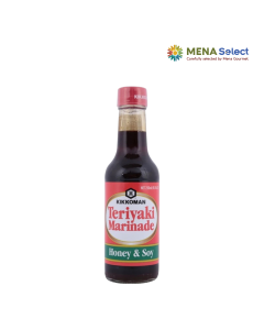 SỐT TẨM ƯỚP TERIYAKI MẬT ONG & NƯỚC TƯƠNG HIỆU KIKKOMAN 250ML