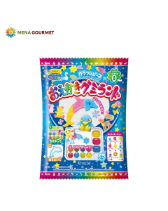Kẹo PopinCookin Sáng Tạo Thế Giới Sắc Màu Gói 27g