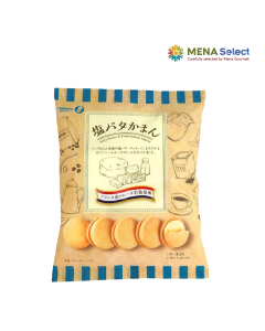 Bánh Quy Kẹp Bơ Mặn Phô Mai Takara Shio Gói 114g