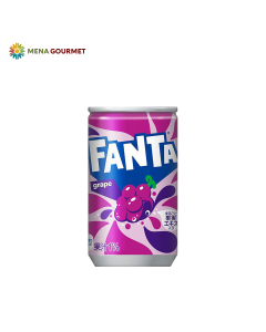 Nước Ngọt Nho Fanta Lon 160ml