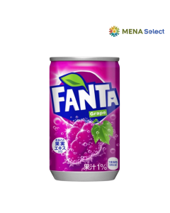 Nước Ngọt Nho Fanta Lon 160ml