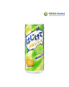 Nước Soda Dưa Lưới Sangaria Hajikete Lon 250ml
