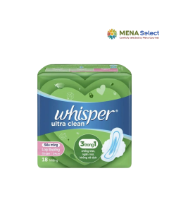 BVS Whisper Siêu Mỏng Cánh Gói 18M
