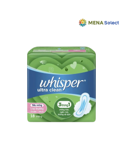 BVS Whisper Siêu Mỏng Cánh Gói 18M