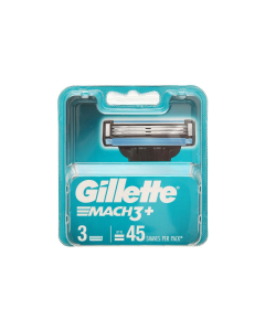 Lưỡi Dao Cạo Gillette Mach 3 Vỉ 3 C&aacute;i 